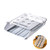 Egg Holder for Refrigerator,21 Grid Auto Scrolling Egg Storage Container with Cover,Deviled Egg Tray Egg Storage Box for Fridge Kitchen