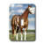 3dRose lsp_3536_1 Champion Paint Quarter Horse Single Toggle Switch