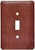 3dRose lsp_41590_1 Bamboo Cherry Wood Single Toggle Switch