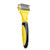 F Fityle Pet Undercoat Rake - 2 Sided Dematting Tool for Dogs and Cats - Safe Grooming  and  Deshedding Brush - Comb Out Mats  and  Tangles Easily