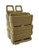 Simways Tactical Mag Pouch Holster 5.56 Magazine Holder for M4 M16 AR15 -Tan-