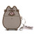 IML PUG015A9HT-ONE Pusheen with Doughnut Shaped Airpods Case Brown