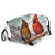 Cardinal Birds Face Mask Washable with Nose Wire Adjustable Bandanas for Men Women