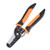 Deror Multi-Functional Wire Stripper Plier Electrician Stripping Crimping Clamping Cutting Hand Tools can Stripping Crimping Clamping Cutting