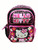 Backpack - Hello Kitty - Flowers Black (Large School Bag)