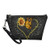 PZZ BEACH Women Girls Makeup Bag, Cute Sunflower  and  Butterfly Heart Pattern, Toiletry Makeup Pouch Cosmetic Bag