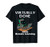 Virtually Done with Remote Learning Funny Graduation 2021 T-Shirt