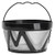 Reusable Coffee Filter Basket Coffee Machine Strainer Mesh Fit for Brewers PP plusStainless Steel