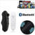 Calvas VR Bluetooth Remote Controller wireless Gamepad Selfie Control Mouse Joystick For iPhone IOS Samsung Android VR BOX 3d Games - -Color: White-