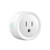 Smart Mini Plug, Wireless Wifi Socket Plug, Mini Outlets Socket Remote Control Voice Control Timer Switch Compatible with Alexa Google Assistant, No Hub Required, FCC ETL Certified