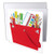 3dRose Anne Marie Baugh - Illustrations - A Tote of Art Supplies Illustration - 1 Greeting Card with Envelope -gc-317944-5-