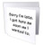 3dRose 3DRose Gabriella-Quote - Image of Sorry Im Late I Got Here As Soon As I Wanted to Quote - 1 Greeting Card with Envelope -gc-317785-5-