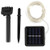 BWLZSP String Light Solar,10m 100LED Solar Copper Wire String Light Garden Decoration Lamp String Positive White Light