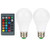 Light Bulb - E27 5W RGB LED Color Changing Light Bulb with Remote Control for Home Party Decor 85V-265V