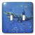 3dRose LLC lsp_10583_2 Great White Shark Double Toggle Switch