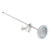 12" Stainless Steel Dial Thermometer Probe Homebrew Brew Kettle Temperature Measuring Huhudde