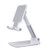Cecoe Cell Phone Stand, Fully Foldable Angle Height Adjustable Phone Holder Stand for Desk,Cradle,Dock,Desktop Tablet Stand Compatiable with Smartphones -White-