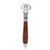 Foot Shaver Pedicure, Foot Files Callus Remover Wood Handle with 10 Blades Hard Skin Remover Scraper Pedicure Tool