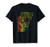 Jaguar Tie Dye Rainbow Hippie Animal Gift T-Shirt Jaguar Tie Dye Rainbow Hippie Animal Gift T-Shirt