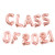 16 Inch Graduation Party Balloons Class of 2021 Foil Balloons Banner Letter Foil Mylar Balloons Decorations, Graduate Balloons,Retirement, Congrats Grad Party Supplies -Class of 2021 Rose Gold-