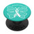 Dysautonomia Awareness Warrior POTS Postural Tachycardia PopSockets PopGrip: Swappable Grip for Phones  and  Tablets