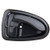 OCPTY Door Handle Interior Passenger Right Side Replacement fit 2000-2005 for Hyundai Accent Outside Inside Door Handle Black