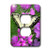 3dRose lsp_3966_6 Butterfly 2 Plug Outlet Cover