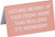 About Face Designs Realizing It's Wednesday On Pink 2.75 x 4.5 Acrylic Decorative Table Top Sign