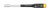Wiha 27725 Nut Driver with Precision ESD Safe Dissipative Handle, Metric, 2.5 x 60mm