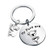 FAADBUK Koala Lover Gift Funny Animal Puns Keychain My Puns are Koala Tea Jewelry Punny Quality Joke Keychain -Koala K-S-