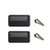 Alisontech 950ESTD 891LM 893LM 953ESTD 1 Button Remote only for -Yellow Learn Button- of Chamberlain/Liftmaster Garage Door Opener Security plus 2.0 myQ-2Pack-