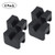 Jack Pad Adapter for Jack Stand Universal Rubber Jack Pads Slotted Frame Rail Pinch Welds Protector,4 Packs