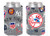 Yankees 2-Pack Can Flashback Design Beverage Insulator Neoprene Holder Cooler Coolie Baseball