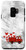 Galaxy S9 Grey Heart Love Red Fire Truck Engine Valentines Day Case