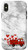 iPhone X/XS Grey Heart Love Red Fire Truck Engine Valentines Day Case