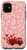 iPhone 11 Pink Leopard Print Love Red Fire Truck Engine Valentines Day Case