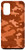 Galaxy S20 Orange Camo Army Camouflage Case