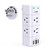 USB Wall Outlet Expander Surge Protector, Multi Plug Outlet,Lvetek Outlet Splitter with 3 USB, 6 Outlet Extender with Rotating Plug, 1680 Joules, Gifts for Women and Gifts for Men