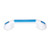 Carex Suction Shower Grab Bar  16 Ultra Grip Shower Handle - Dual Locking Grab Bars for Bathtubs and Showers  Seniors, Disabled, Handicap, Elderly Assistance Product