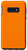 Galaxy S10e Orange Solid Color Phone Accessory Cute Pumpkin Light Orange Case