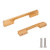 Cabinet Pulls Drawer Pulls and Knobs, Bar Drawer Handles and Knobs, Cupboard Handles for Dresser Drawers, Brushed Nickel Kitchen Hardware Cabinet Handles -5, Brushed Brass-
