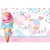 Haoyiyi 6x4ft Ice Cream Gender Reveal Backdrop He Or She What is The Scoop Baby Shower Party Photography Bow Pink and Blue Background Photo Banner Decoration Supplies Selfie Photobooth Decorations