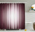 Ambesonne Digital Shower Curtain, Futuristic Computer Art Stripe Flashlight Rays Unusual Futuristic Illustration, Fabric Bathroom Decor Set with Hooks, 70 Inches, Mauve Silver