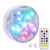 Submersible LED Pool Lights with RF Remote, Upgraded IP68 Waterproof Inground Underwater Pond Light with Suction Cups, Color Changing Bathtub Lights for Fountain Aquariums Vase Garden Party -Kit-