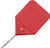 NextClimb Fly Swatters Heavy Duty 21" - Scarlet Red Leather Fly Swatter - Made with Thicker Wire - Best Fly Swatter to get rid of Flies, Bugs, Mosquitos -1-Pack-