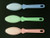 Pumice Stone with Handle -3 Pieces-