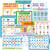 English Phonics Language Arts Skills Posters For Kindergarten Wall Phonics Charts For Toddlers Bulletin Board Set, Classroom Decorations Organization Learning Posters For Kindergarten, Back to School Supplies, Learning Posters for Preschool and Kinde