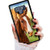 for Samsung Note 9, for Samsung Galaxy Note 9, Durable Protective Soft Back Case Phone Cover, HOT13168 Brown Horse