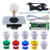 SJ@JX Arcade Game LED DIY Kit Mechanical Keyboard Switch LED Button PC MAME Retropie Arcade Joystick Controller Zero Delay USB Encoder