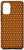 Galaxy S20 plus Case, Brown Phone Cover, Brown and White Polka Dots Phone Case